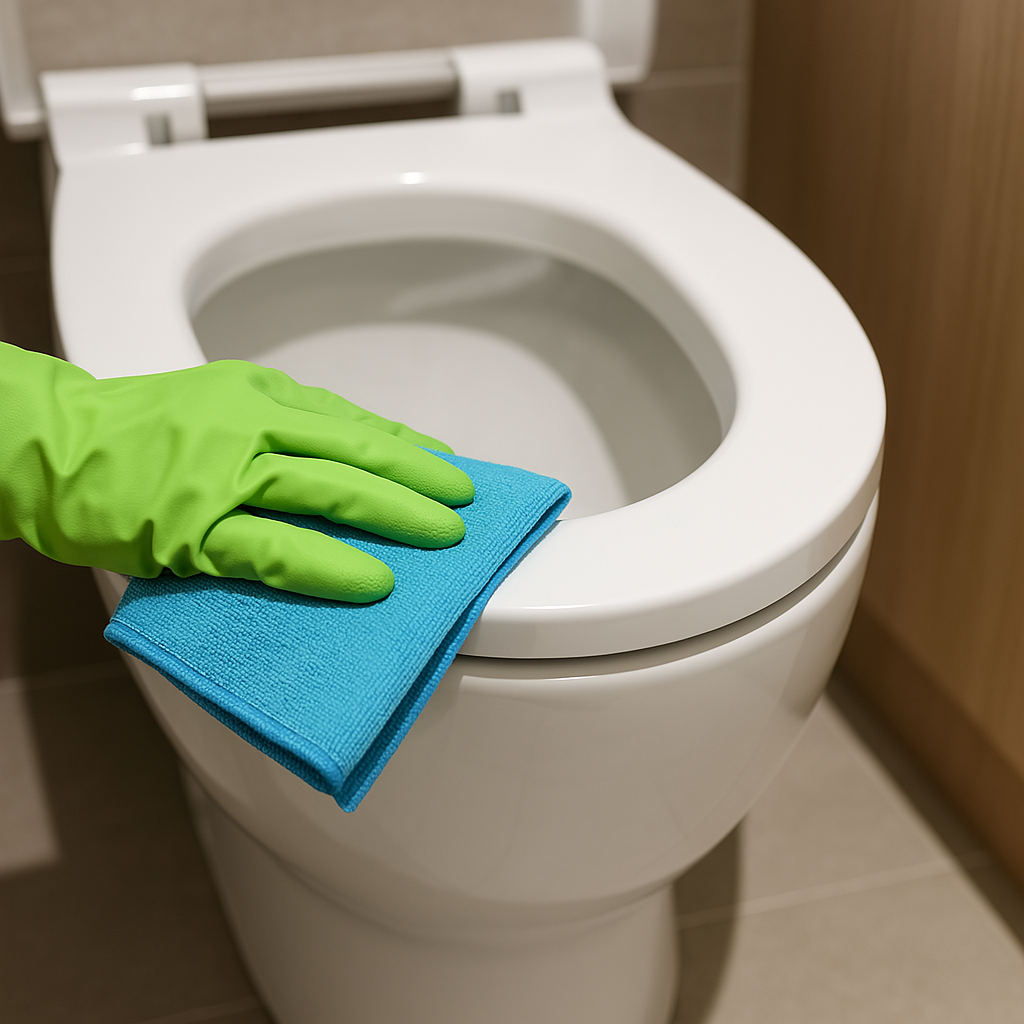 ScrubQuick – Toiletreiniging