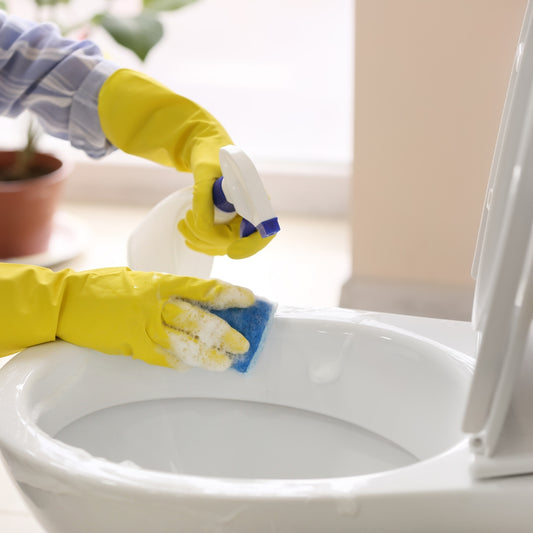 ScrubQuick – Toiletreiniging