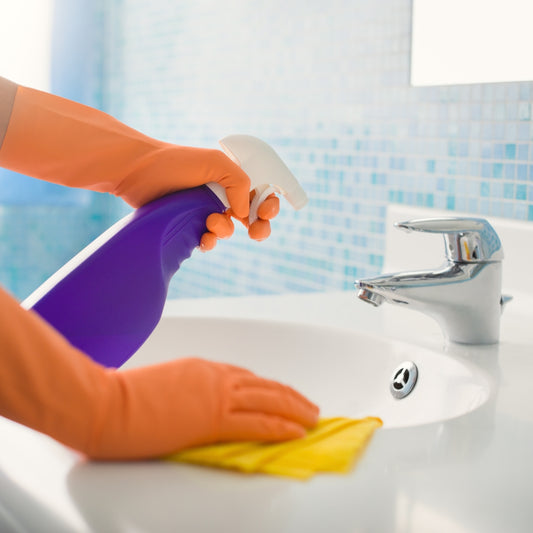 ScrubCombo – Badkamer & Toilet combinatie